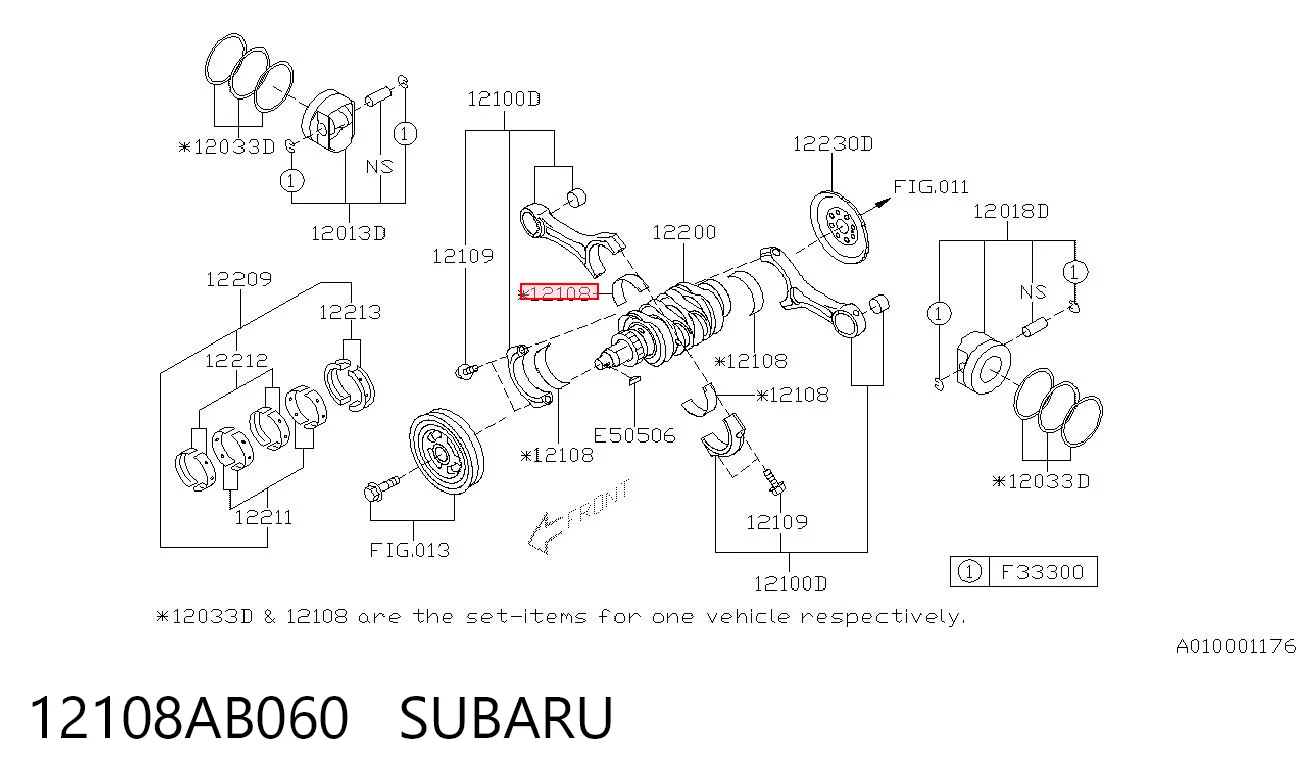 12108AB060 Subaru