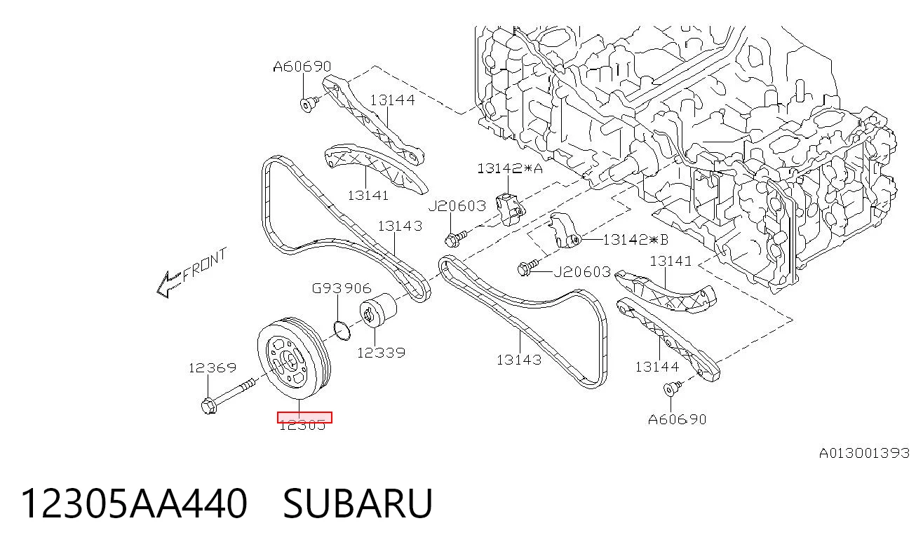 12305AA440 Subaru