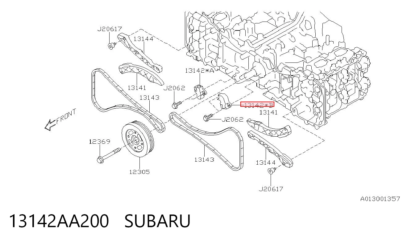 13142AA200 Subaru