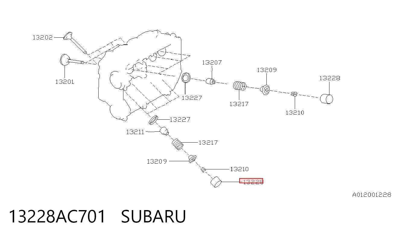 Kupić Kompensator hydrauliczny (popychacz hydrauliczny), popychacz zaworu Subaru Impreza III GH w dobrej cenie