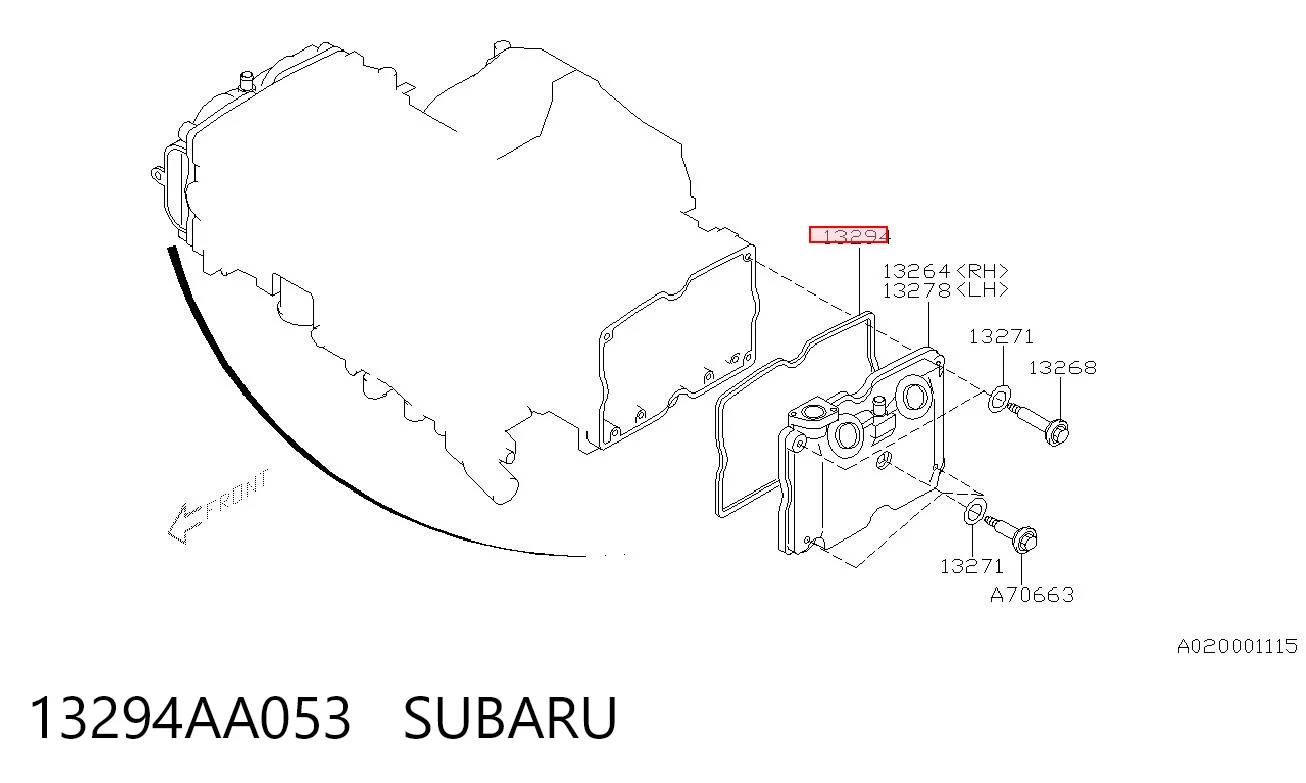 13294AA053 Subaru