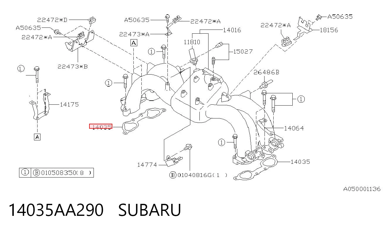 14035AA290 Subaru
