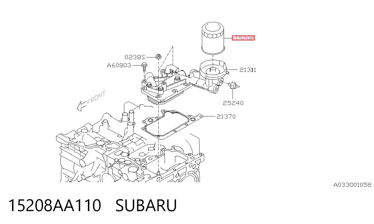 15208AA110 Subaru