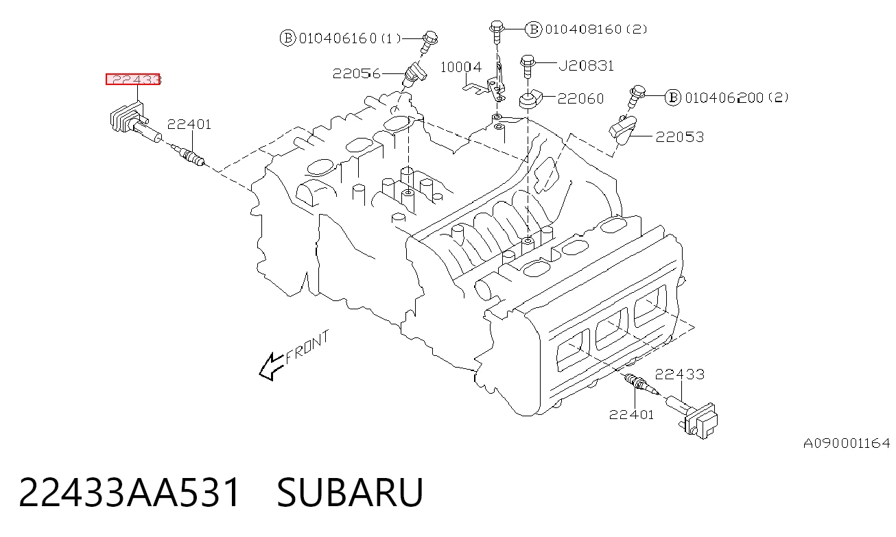 22433AA531 Subaru