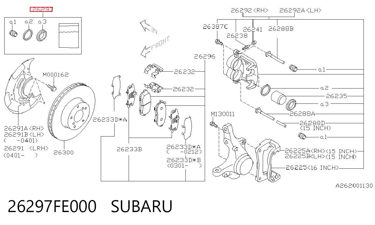  Subaru Forester IV (S13, SJ)