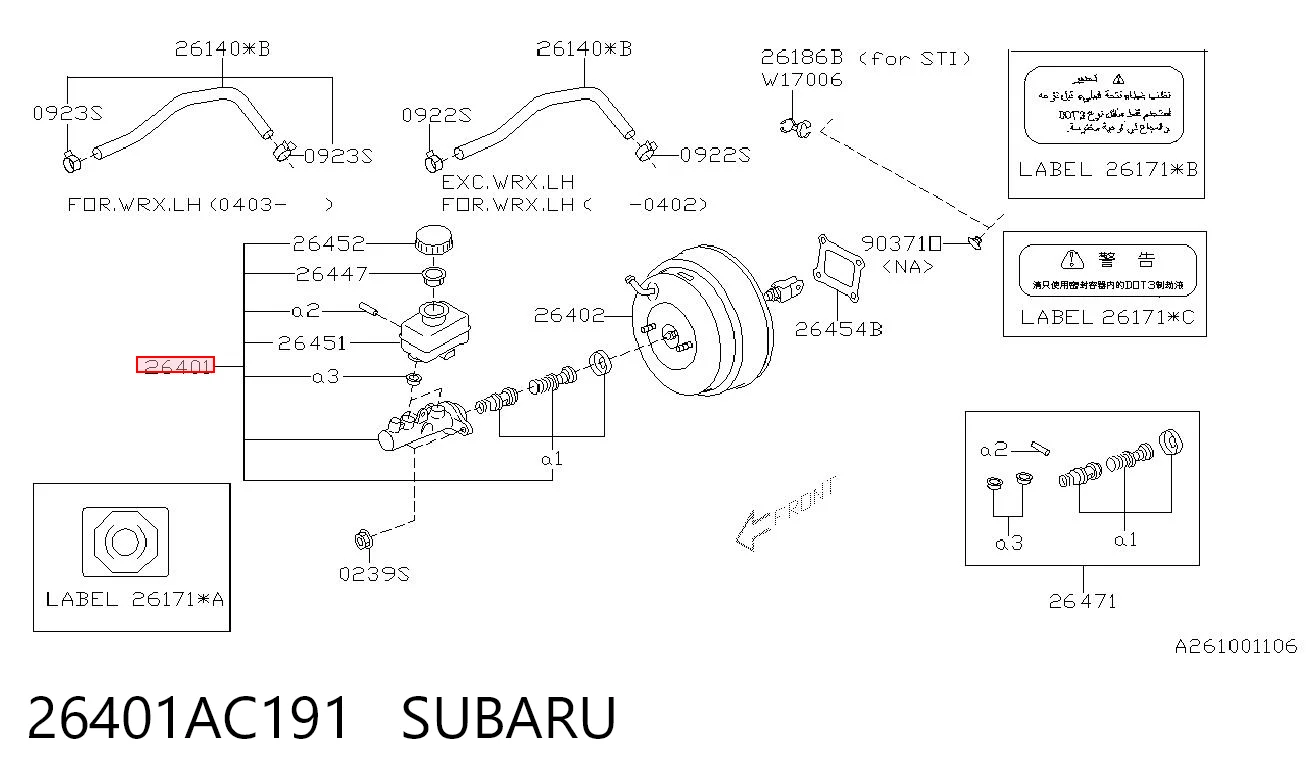 Subaru Forester I (1997-2002)