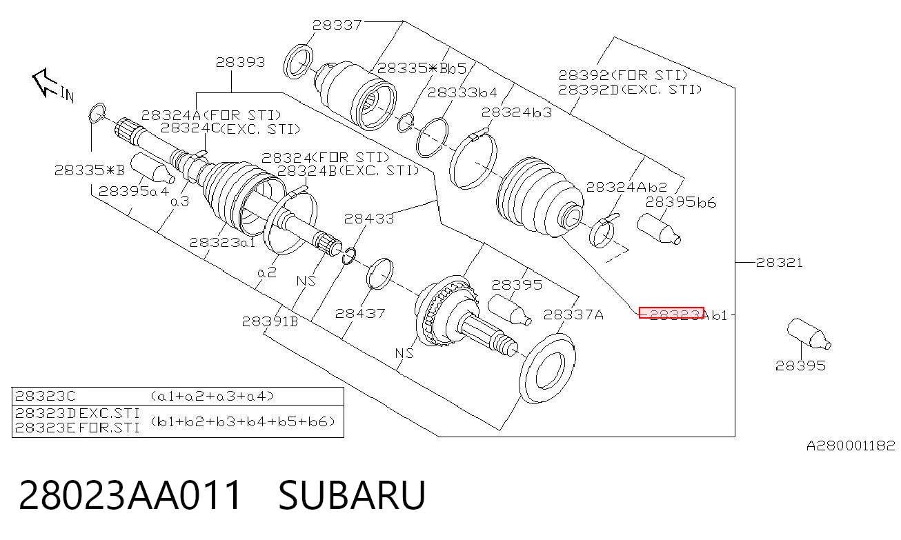  Osłona przegubu homokinetycznego półosi przedniej wewnętrzna Hyundai Accent 1