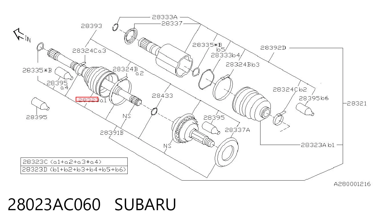 Do koszyka Osłona przegubu homokinetycznego półosi przedniej zewnętrzna Mazda 626 V GF