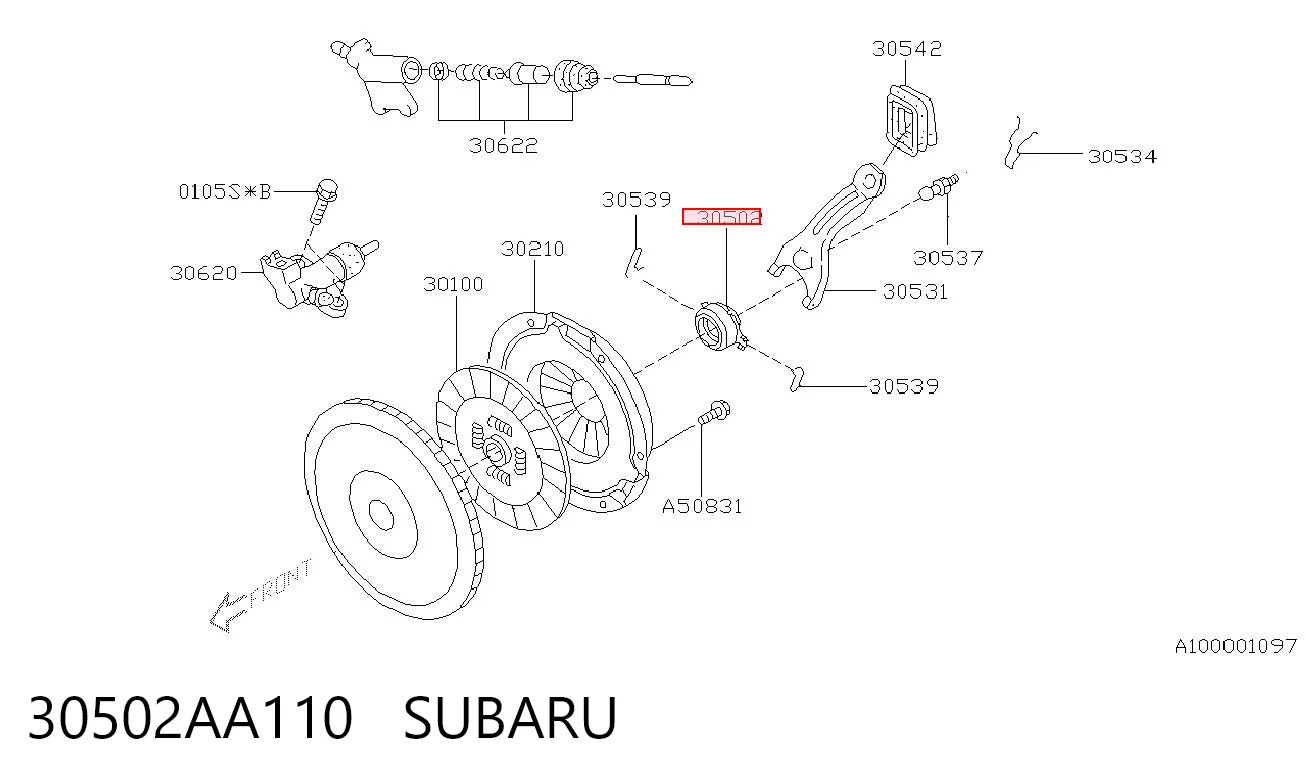  Subaru Legacy III (BE, BH)