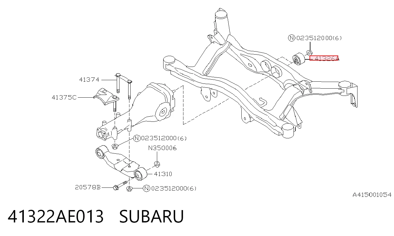 Subaru Legacy III (BE, BH)