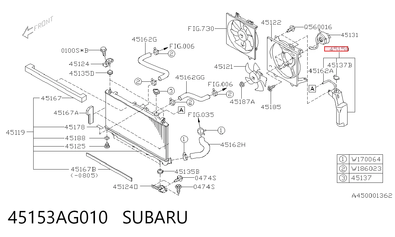 Zbiorniczek wyrównawczy układu chłodzenia do Subaru Forester III S12, SH