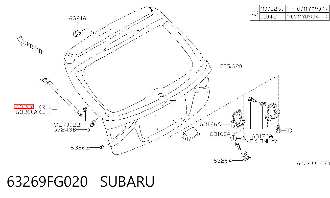  Subaru Impreza III (2007-2011)