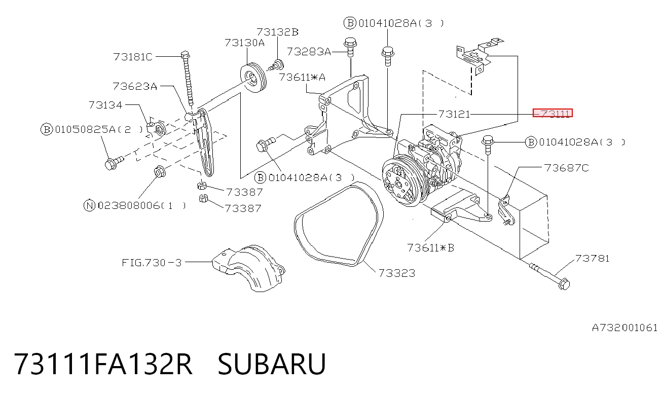 Sprężarka klimatyzacji do Subaru Forester I S10, SF
