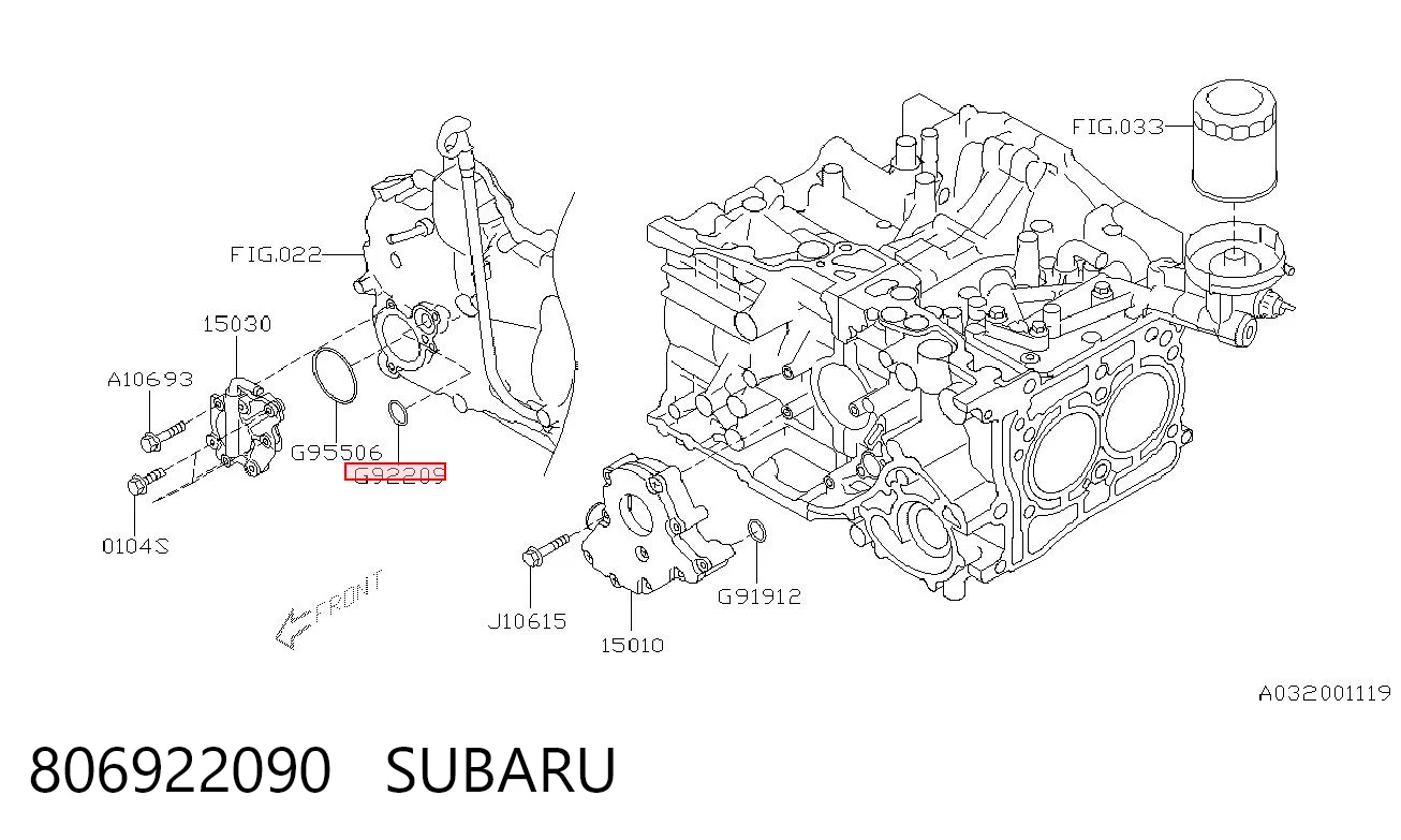 806922090 Subaru