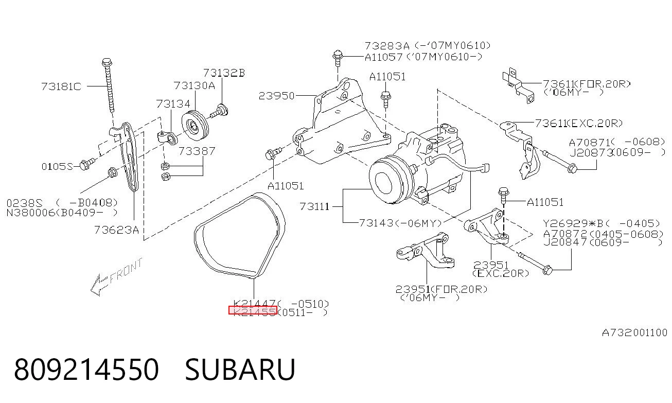 809214550 Subaru