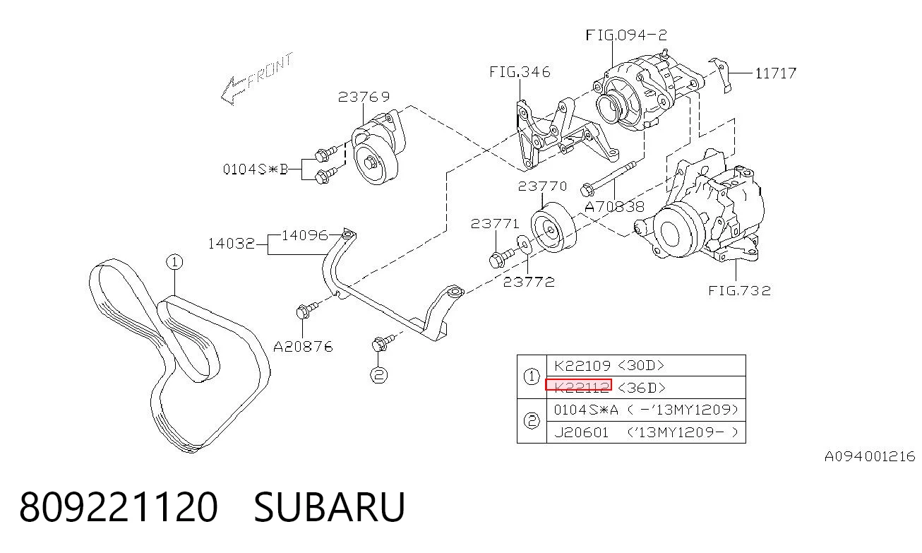 809221120 Subaru