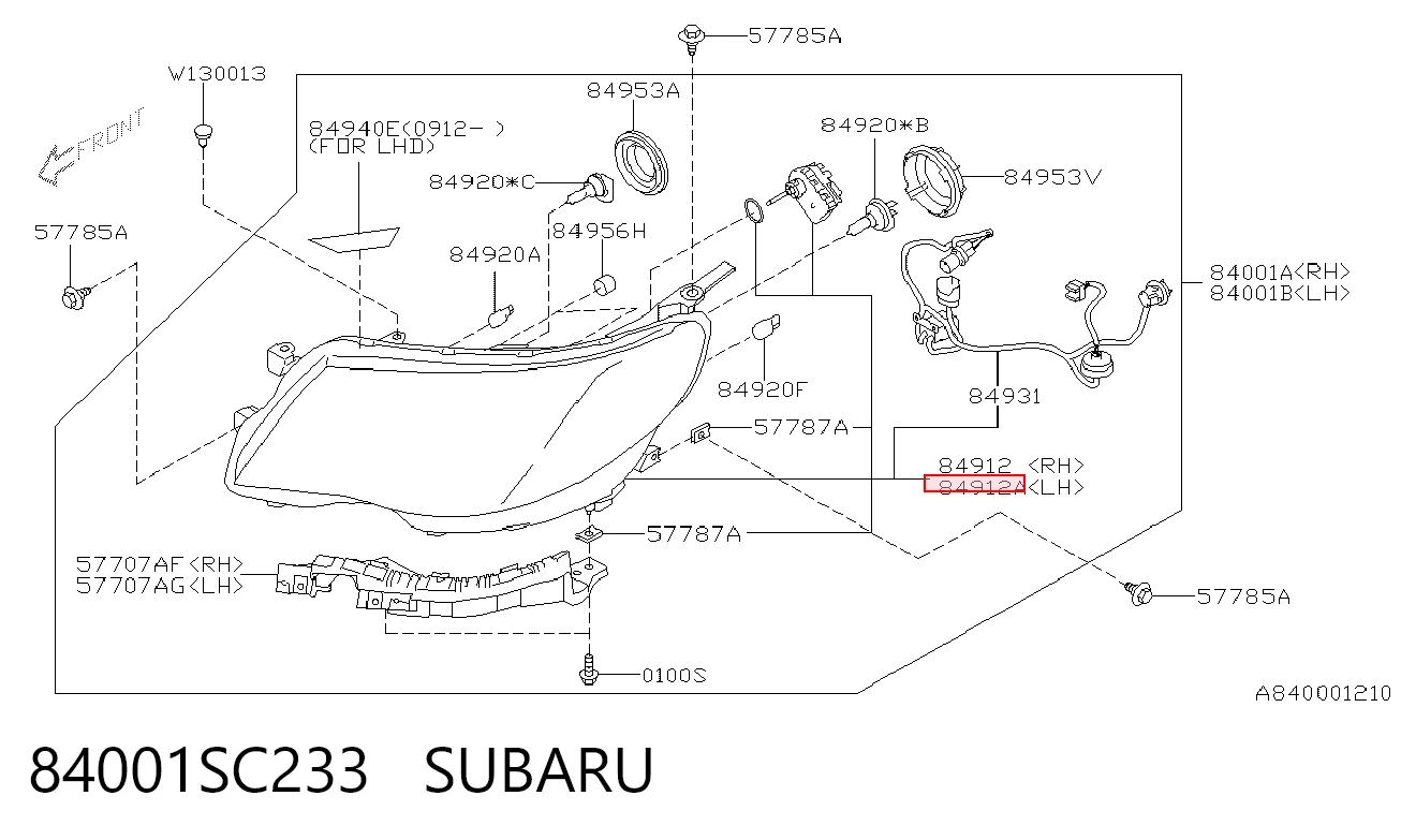 Kupić  Forester III S12, SH