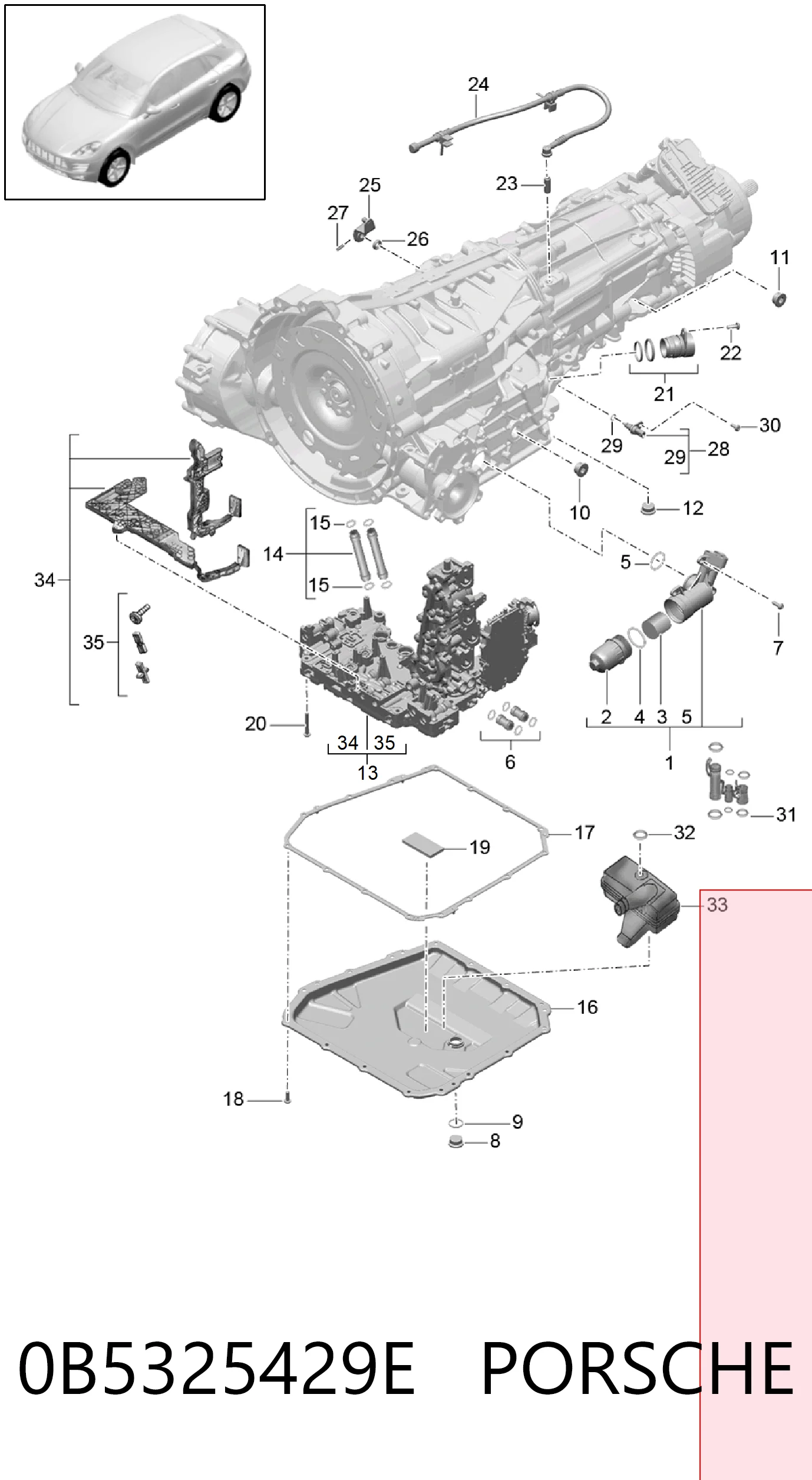 0B5325429E Porsche