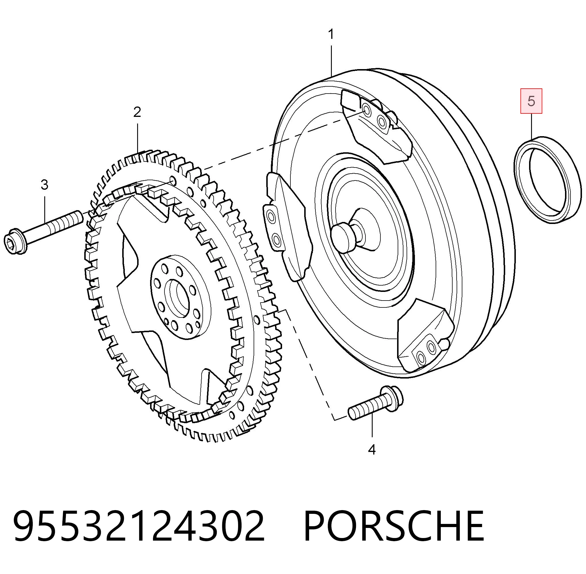 95532124302 Porsche