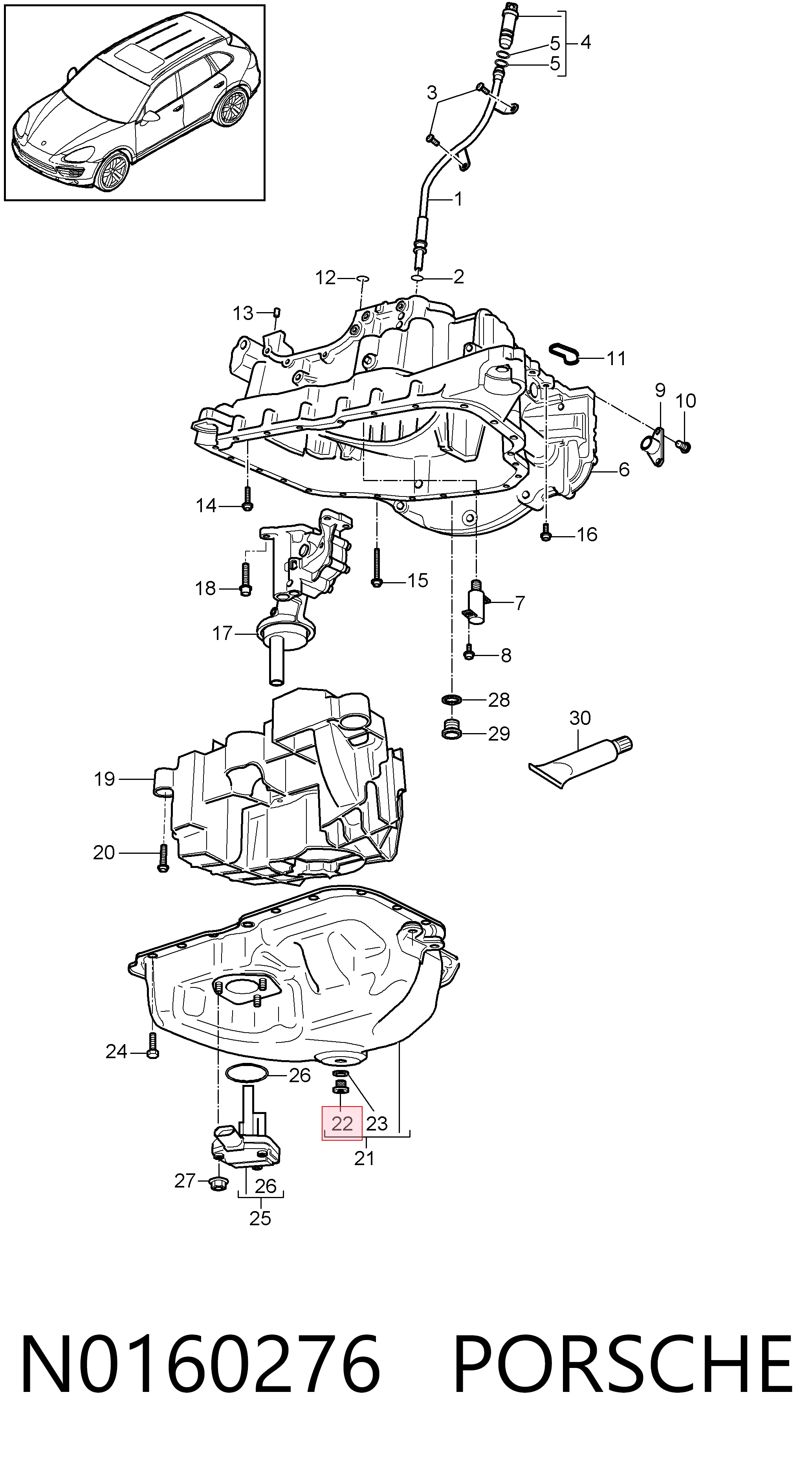 N0160276 Porsche