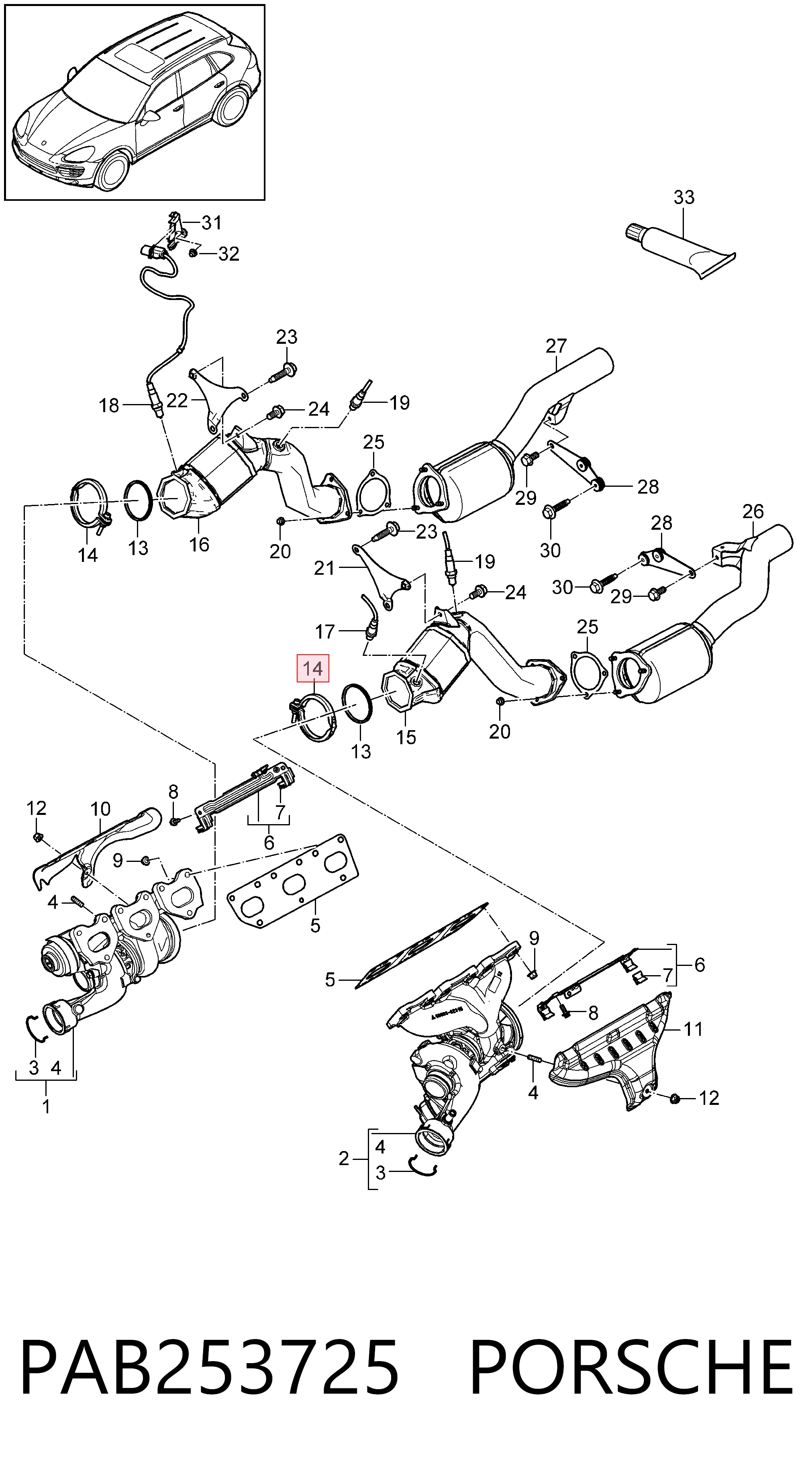 PAB253725 Porsche