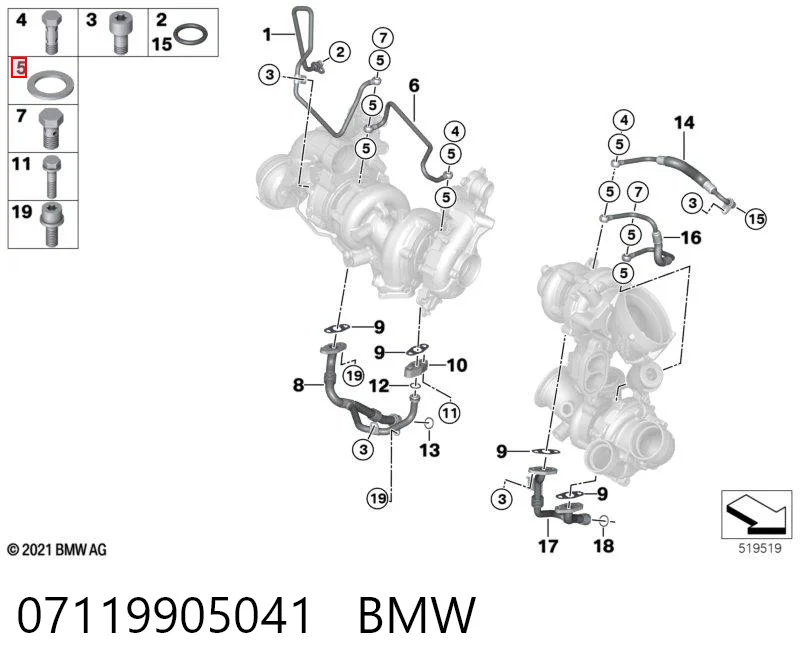 07119905041 BMW