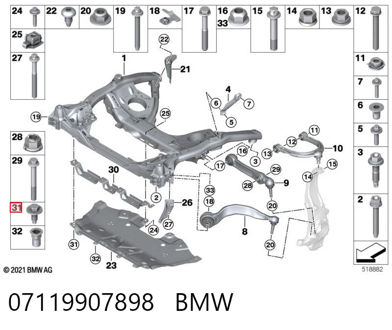 07119907898 BMW