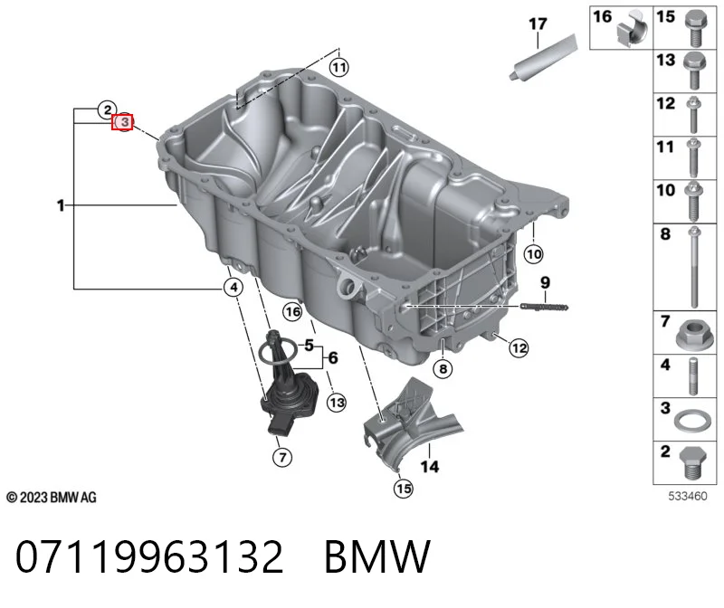 07119963132 BMW