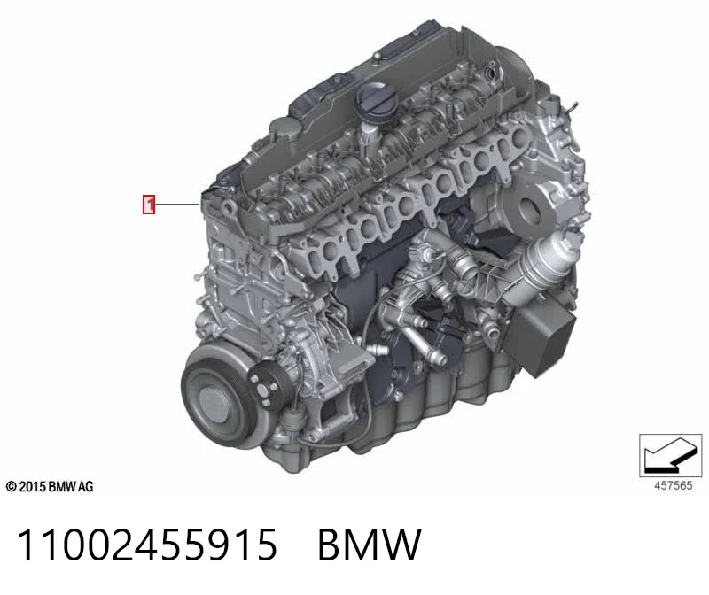 Silnik w komplecie do BMW 5  G30, F90