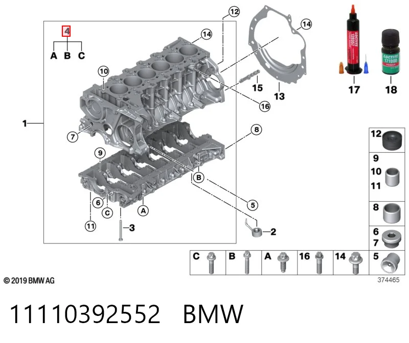 11110392552 BMW