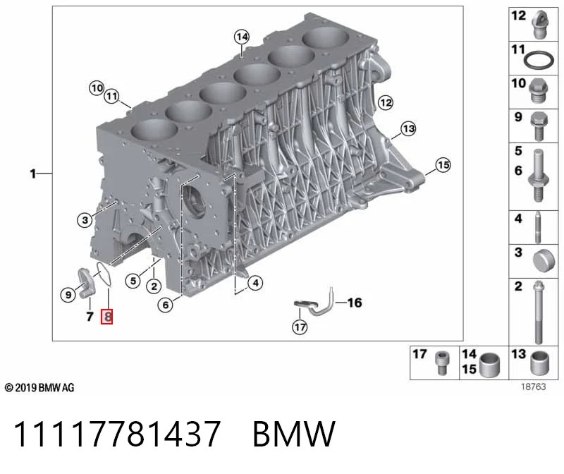 11117781437 BMW