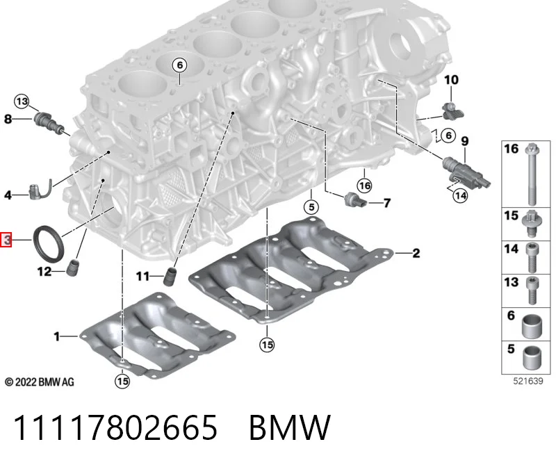 11117802665 BMW