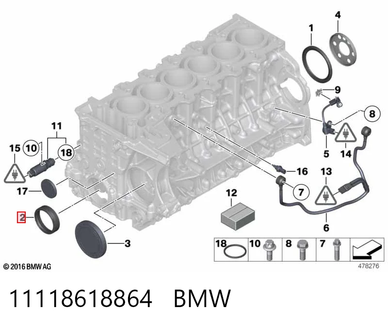 11118618864 BMW
