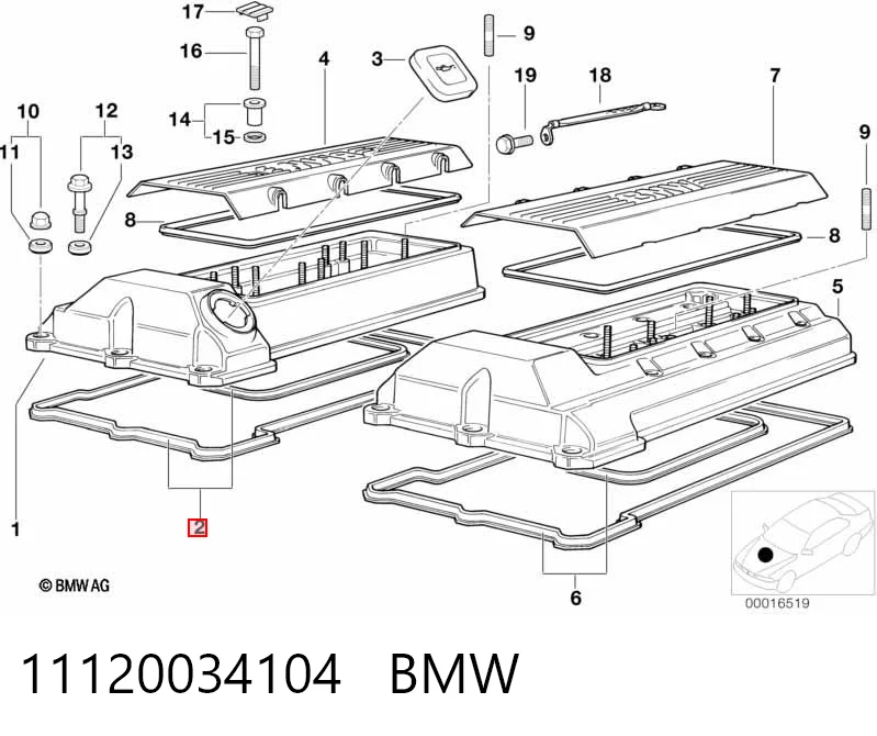 11120034104 BMW