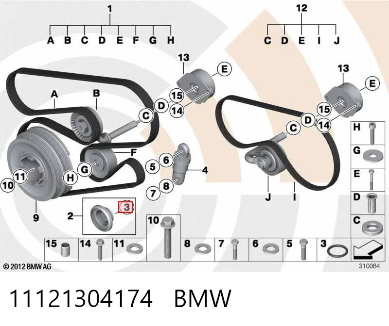 11121304174 BMW 