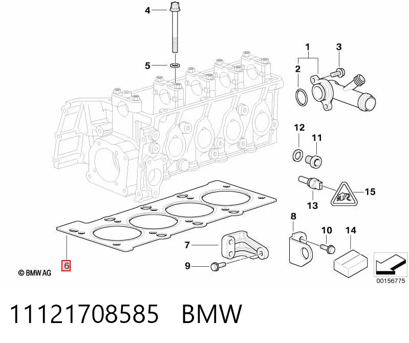 11121708585 BMW