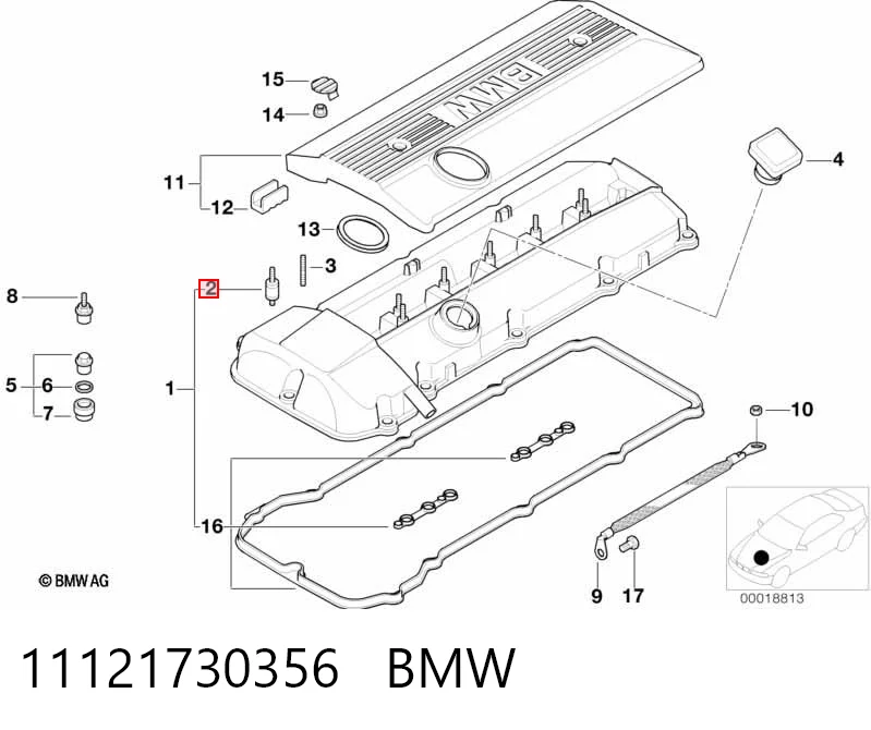 11121730356 BMW