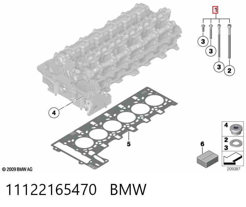 11122165470 BMW