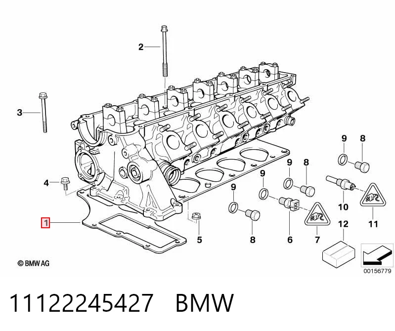 11122245427 BMW