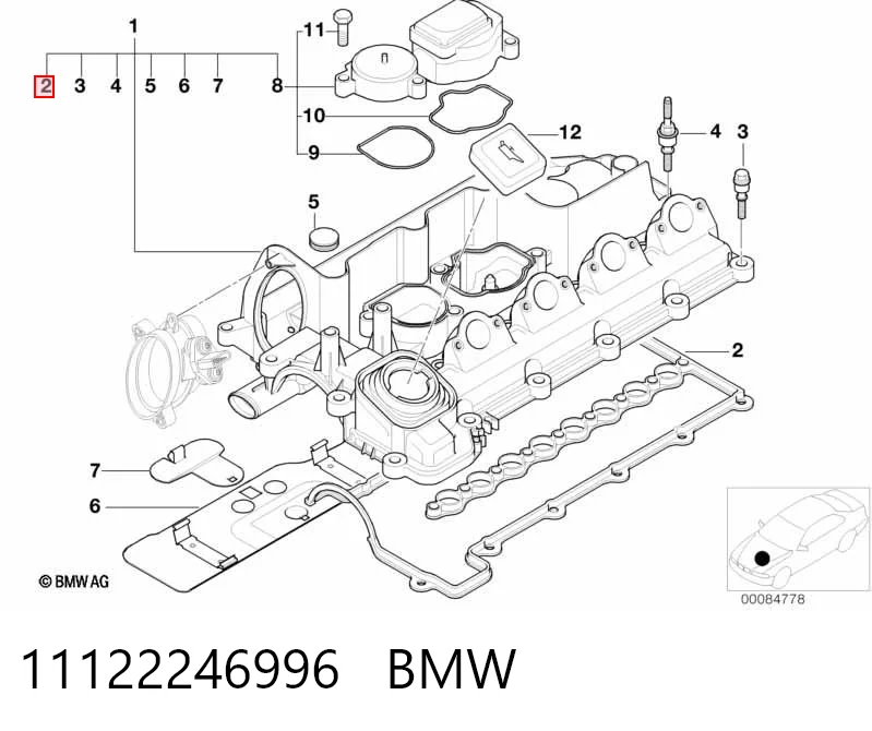 11122246996 BMW