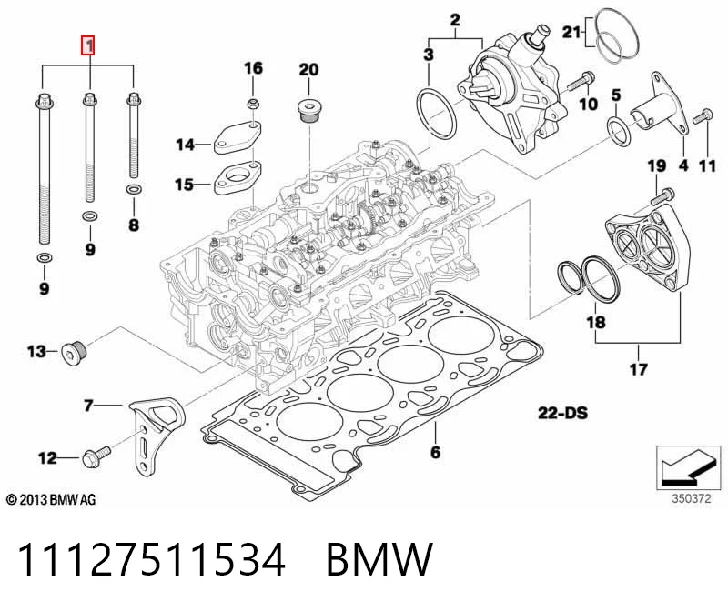 11127511534 BMW