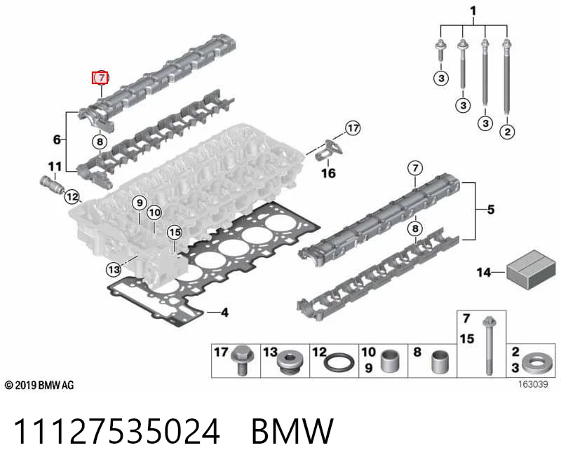 11127535024 BMW