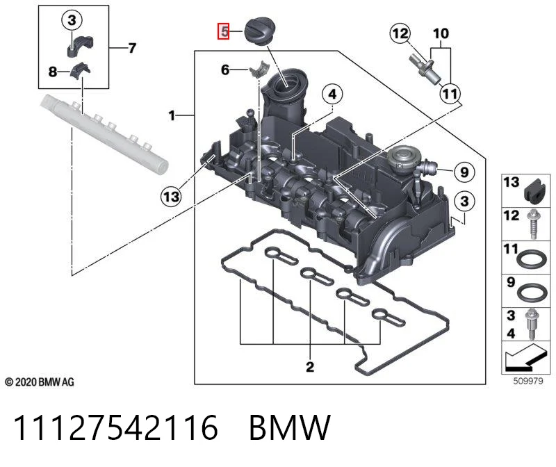 11127542116 BMW
