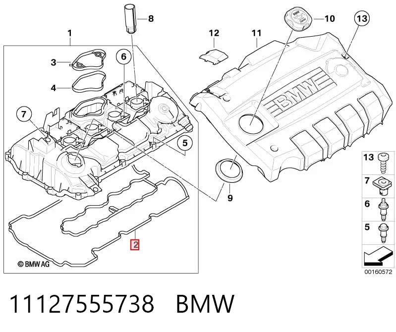 11127555738 BMW