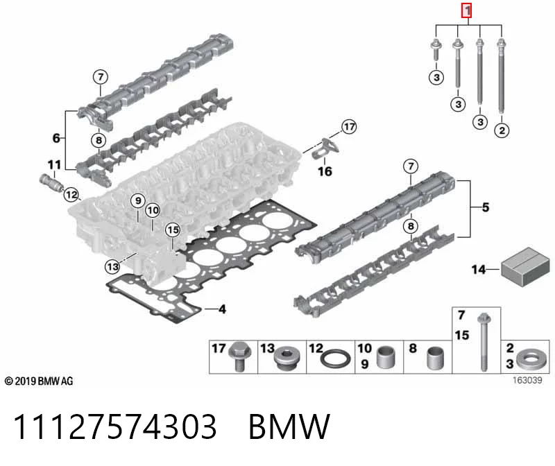 11127574303 BMW