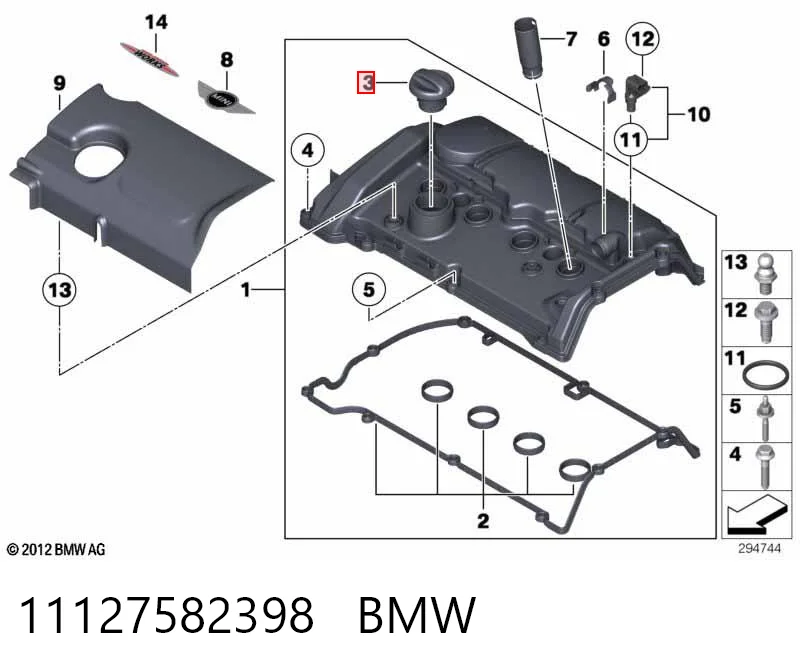 11127582398 BMW