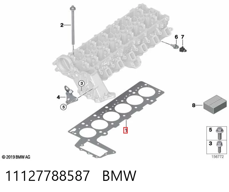 11127788587 BMW