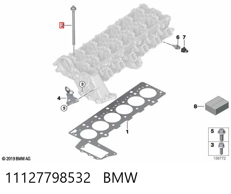 11127798532 BMW