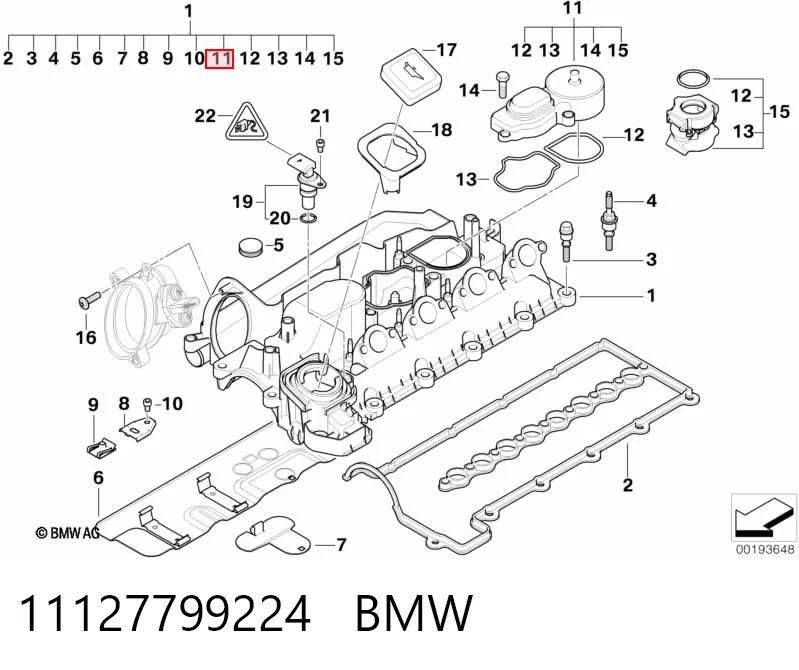 11127799224 BMW