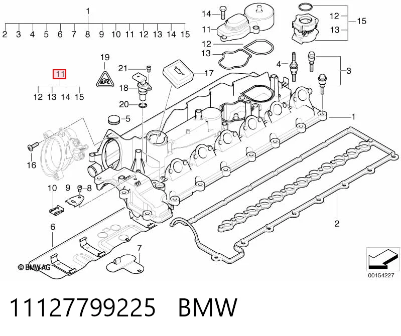 11127799225 BMW